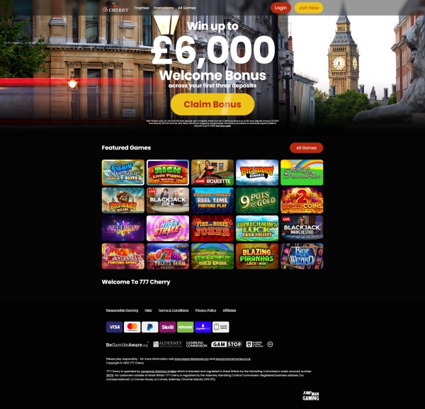 777 Cherry Casino Logo Official Website 777 Cherry Casino Logo Official Website