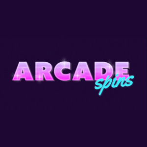 Arcade Spins Casino Logo Official Website