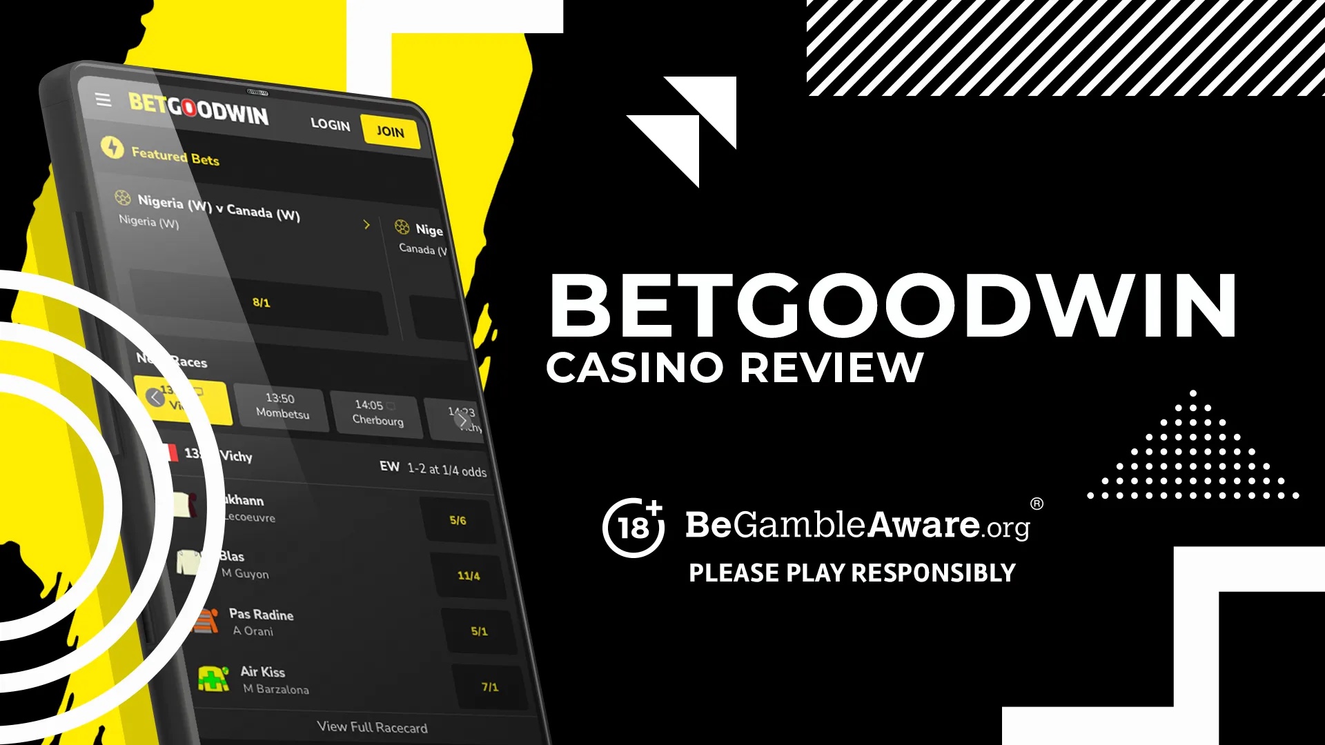 BetGoodwin Casino Logo Official Website