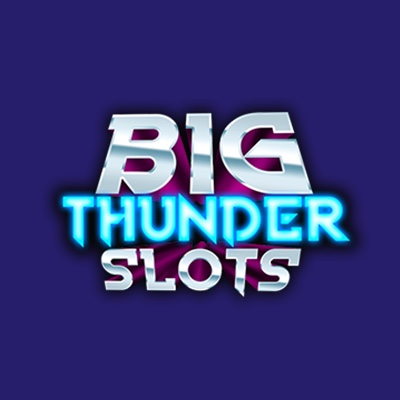 Big Thunder Slots Casino Logo Official Website Big Thunder Slots Casino Logo Official Website