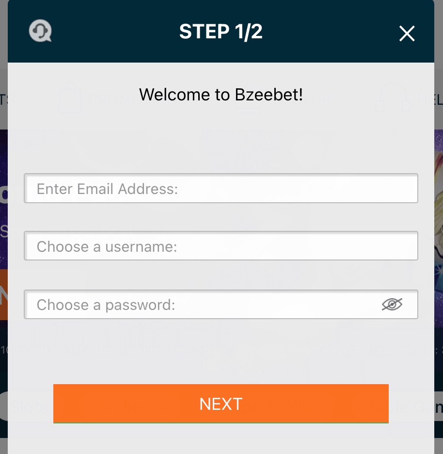 BzeeBet Casino Logo Official Website