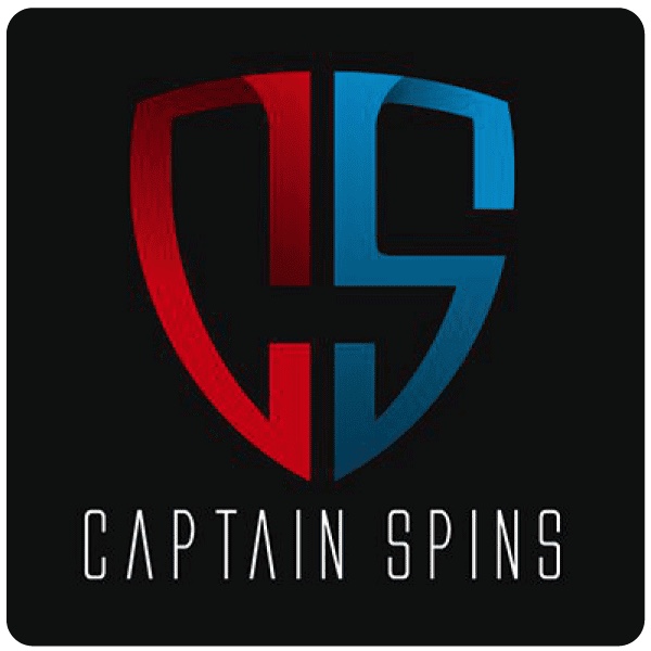 Captain Spins Casino Logo Official Website Captain Spins Casino Logo Official Website