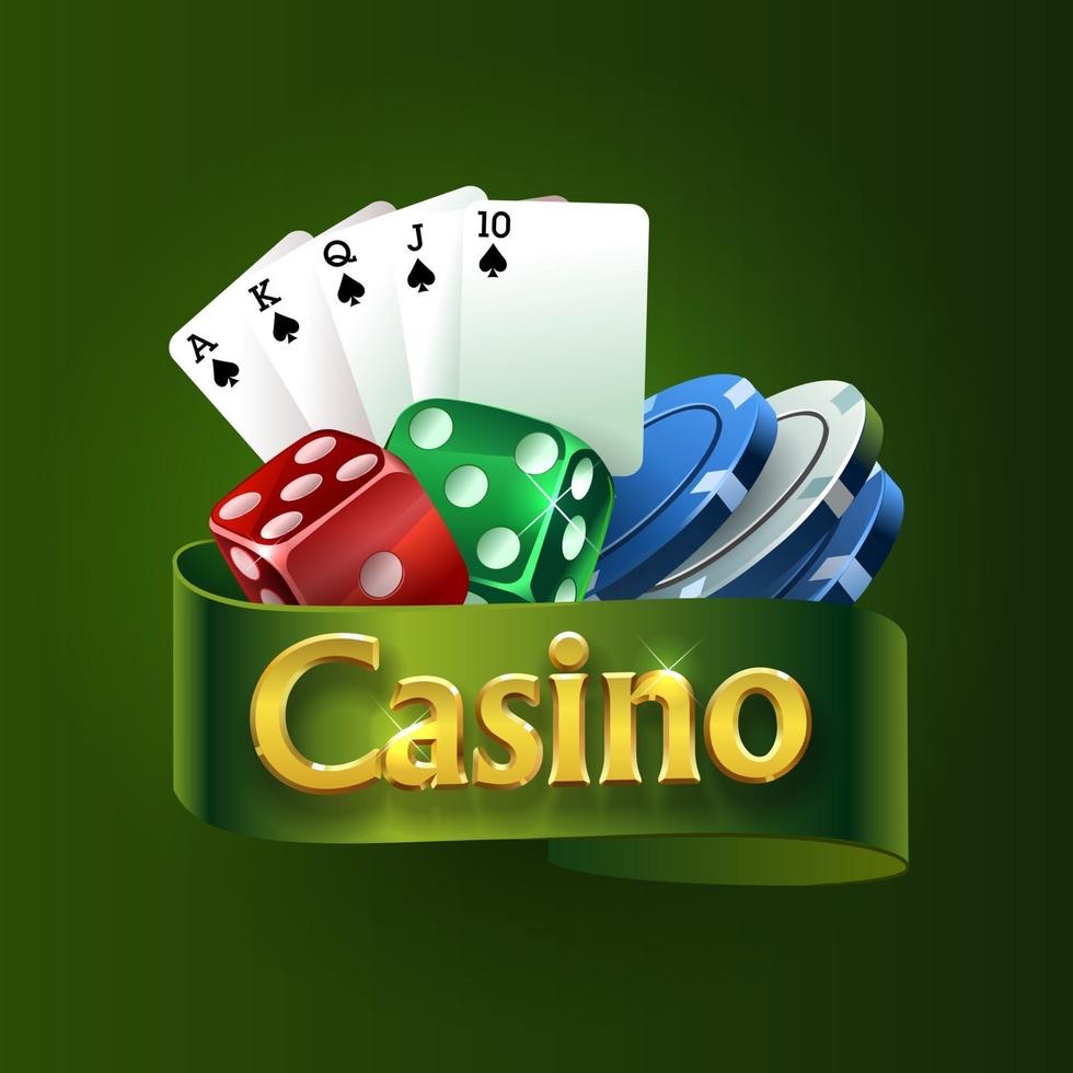 DiceDen Casino Logo Official Website