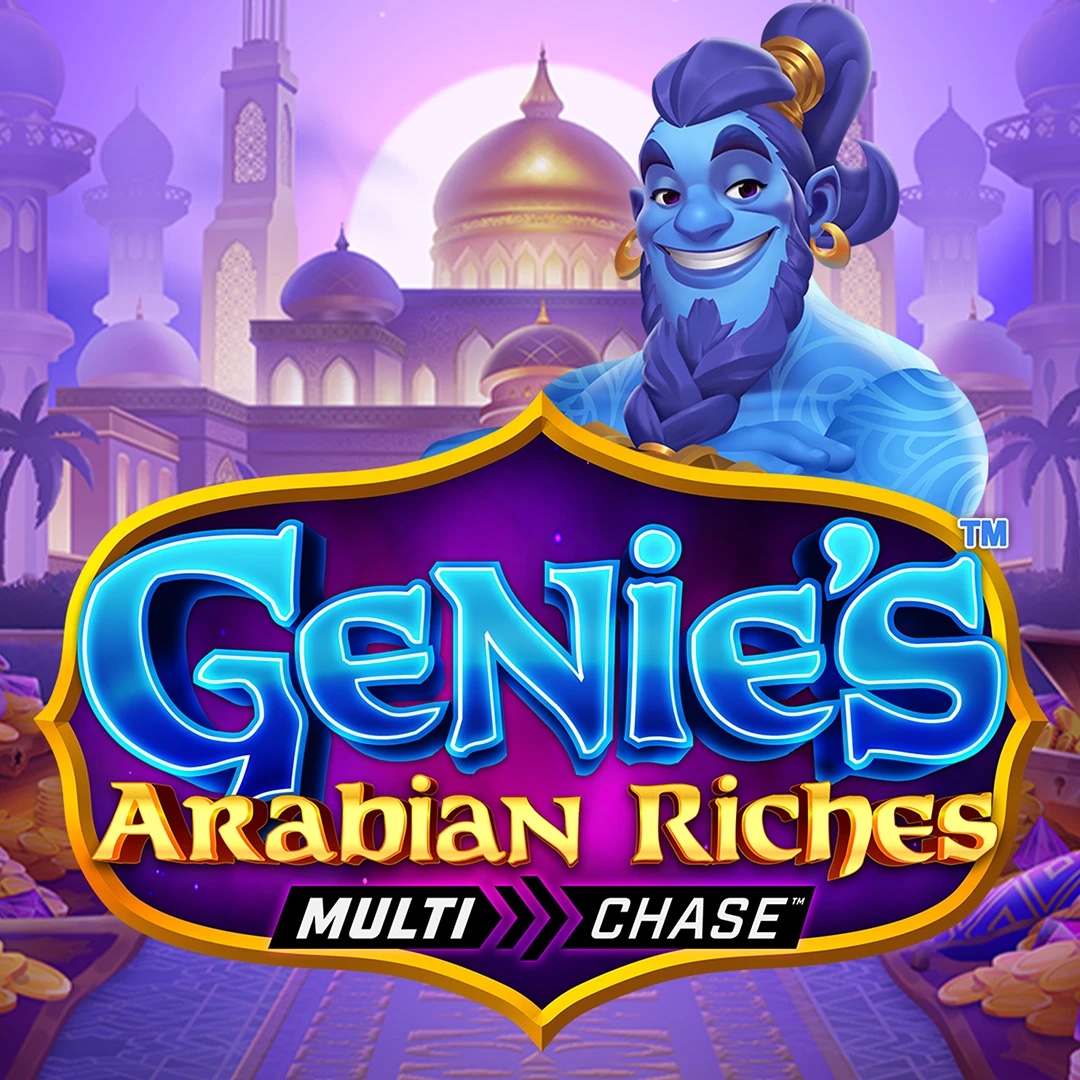 Genie Riches Casino Logo Official Website Genie Riches Casino Logo Official Website