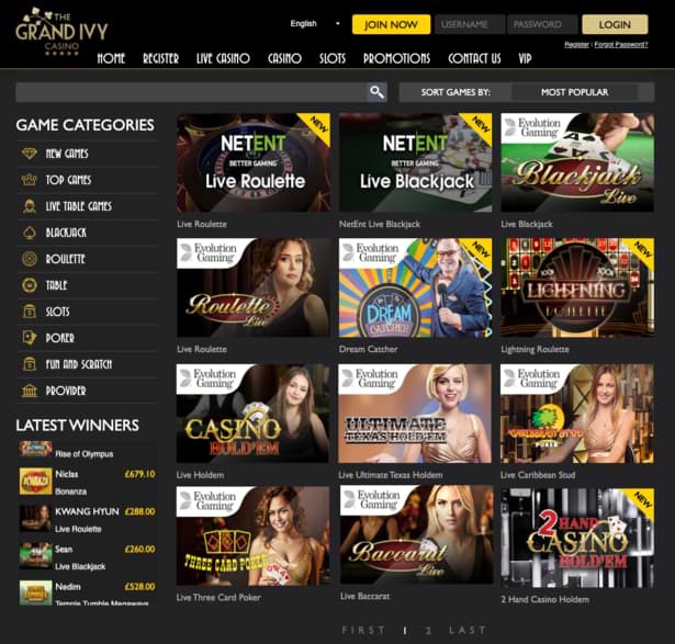 Grand Ivy Casino Logo Official Website Grand Ivy Casino Logo Official Website