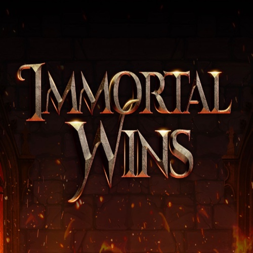 Immortal Wins Casino Logo Official Website Immortal Wins Casino Logo Official Website