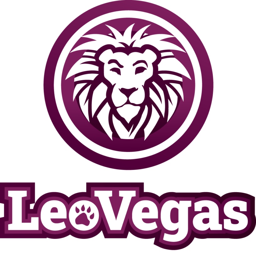 LeoVegas Casino Logo Official Website LeoVegas Casino Logo Official Website
