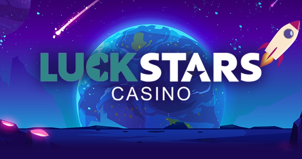 Luckstars Casino Logo Official Website Luckstars Casino Logo Official Website
