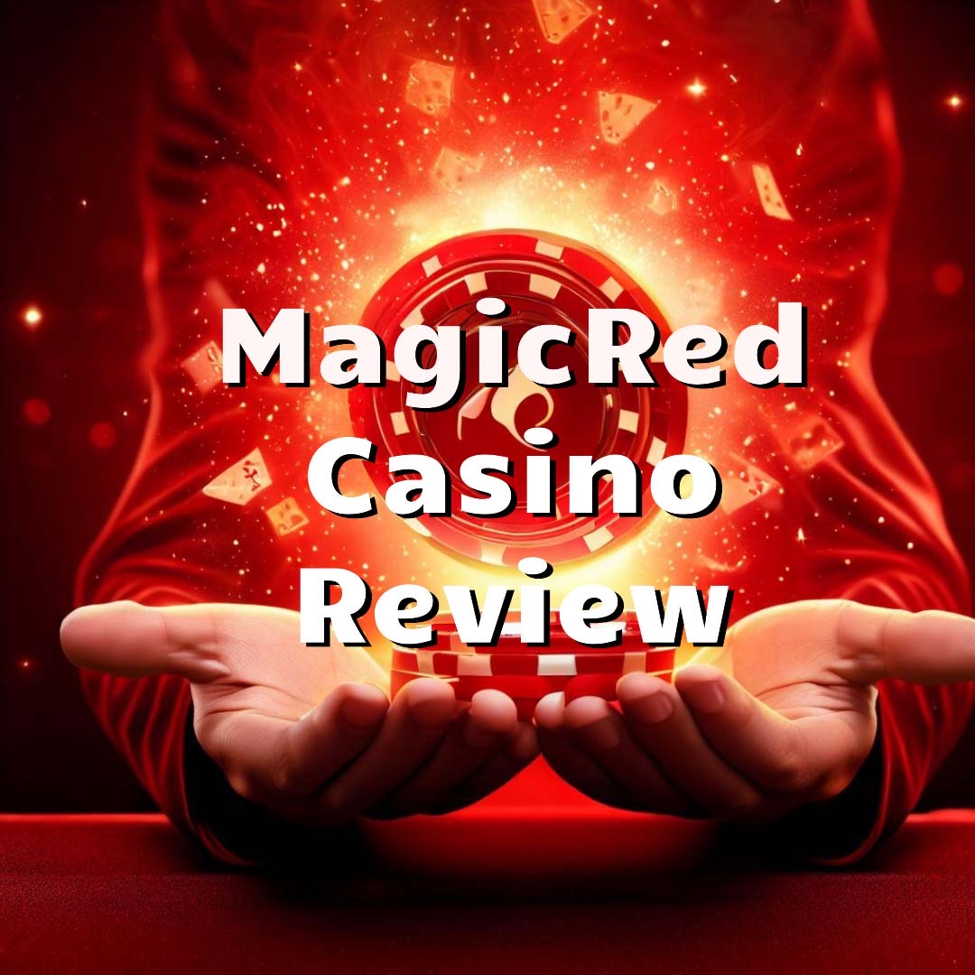 Magic Red Casino Logo Official Website Magic Red Casino Logo Official Website