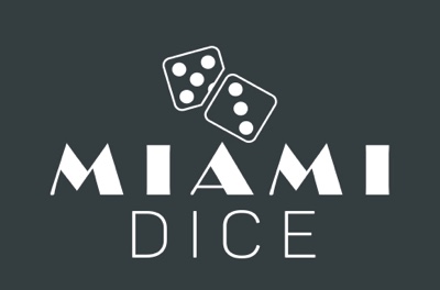Miami Dice Casino Logo Official Website Miami Dice Casino Logo Official Website