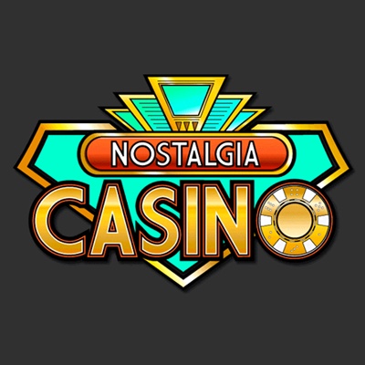 Nostalgia Casino Logo Official Website Nostalgia Casino Logo Official Website