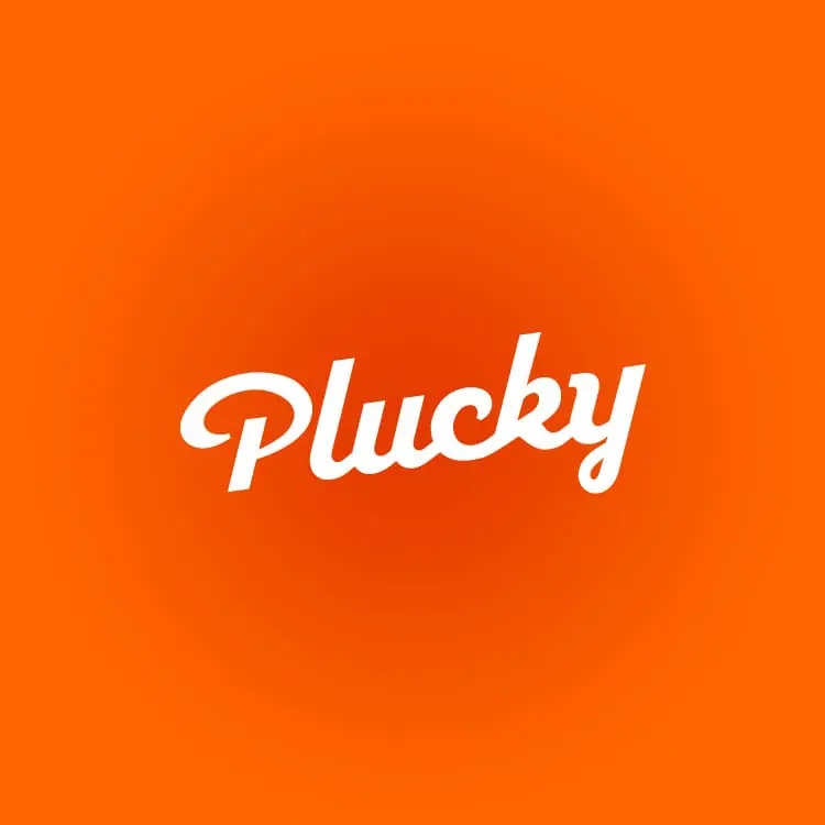 Plucky Casino Logo Official Website