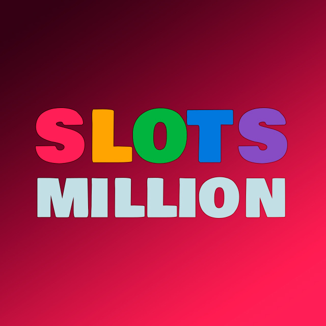 SlotsMillion Casino Logo Official Website SlotsMillion Casino Logo Official Website