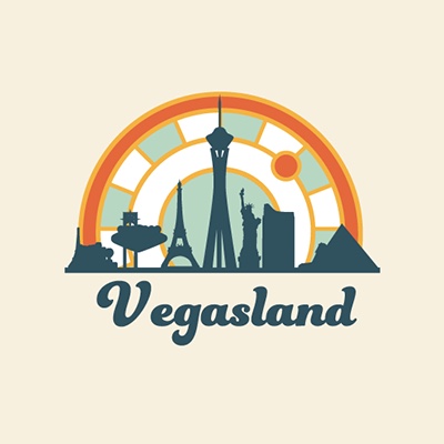 Vegas Land Casino Logo Official Website Vegas Land Casino Logo Official Website