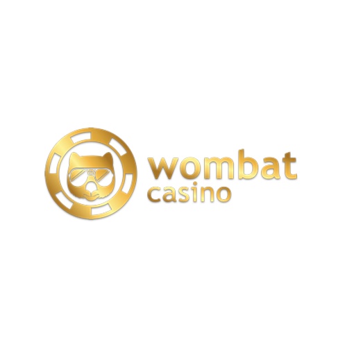 Wombat Casino Logo Official Website